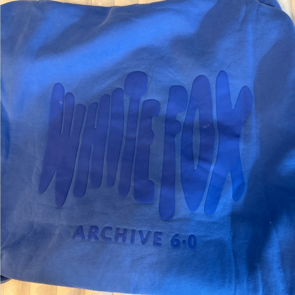 White Fox Boutique Blue Hoodie